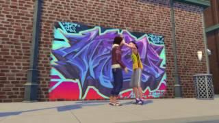 The Sims 4 City Living: Graffiti Clip