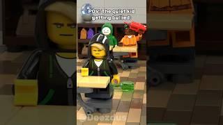 Quiet kid gets mad #lego