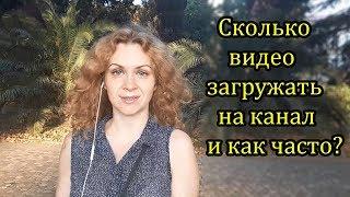 Сколько видео в день можно загружать на ютуб? Оптимальный график публикаций.