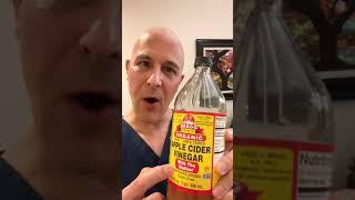  Apple Cider Vinegar is No Joke!  Dr. Mandell  #acv