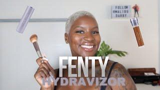 Fenty Hydravizor Tinted Sunscreen First Impression | Worth the Hype or Not?