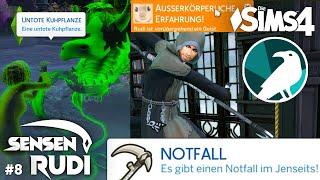 LEBEN & TOD 🪦 Gameplay #8 Todesart, Geist-Kuhpflanze, Schnitter-Notfall!, ... im Die Sims 4 Pack