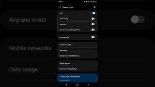 How to switch network mode, EDGE, 3G, 4G/LTE, 5G in Android Samsung Galaxy series