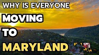 10 Reasons Why is everyone Moving to Maryland in 2024 & 2025