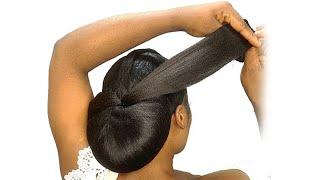 Gorgeous DIY Hairstyle/ Creative Protective Style You Should Try!!