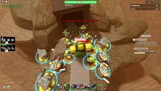 Dusty Bridges 1P Molten Speedrun w/o Special Towers 11:29 | TDS