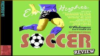 Emlyn Hughes International Soccer - on the Commodore 64 !! with Commentary