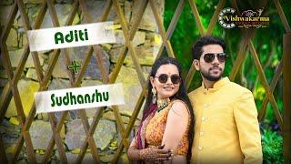 Grand Wedding Teaser 2021 || Aditi ️ Sudhanshu || Vishwakarma Event Studio || Rambagh Palace Jaipur