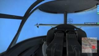 IL 2  Sturmovik  Battle of Stalingrad- Gunner's view of a Stuka dive