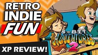 8-Bit Adventures 2 is Good Retro FUN! Review!