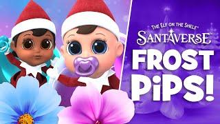 Frost Pips | Official Music Video | An Elf Babies Holiday Video | The Elf on the Shelf Santaverse