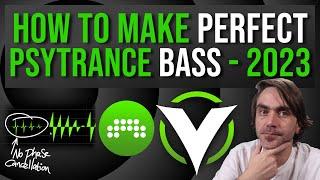 How To Make Perfect Psytrance Bass With Vital 2023 + Extra Tips