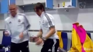 Adebayor & Pepe & Sergio Ramos Dancing