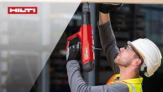 NEW: Hilti DX 6 Direct Fastener