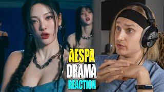 aespa Drama | REACTION | Проф. звукорежиссер смотрит