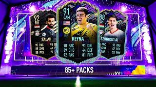 THIS IS WHAT I GOT IN 25x 85+ DOUBLE UPGRADE PACKS! #FIFA21 ULTIMATE TEAM