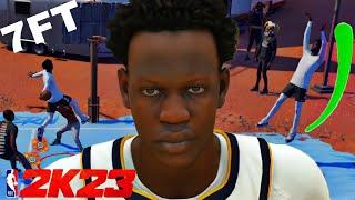 This *REBIRTH* BOL BOL BUILD with HOF QUICK FIRST STEP is UNGUARDABLE on NBA 2K23