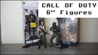 McFarlane Call of Duty Modern Warfare Captain Price & Soap Action Figure Unboxing!!!