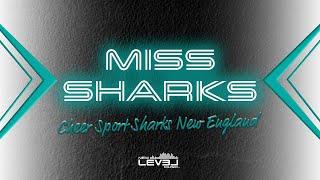 Cheer Sport Sharks New England Miss Sharks 2022-2023