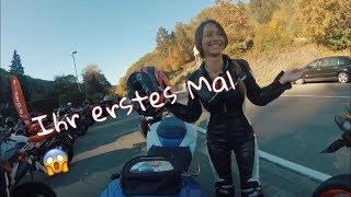 Rideout with my Girls | Eifeltour mit den Bikes | Ihr erstes Mal |