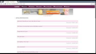 CoinAd - Free Bitcoin for Clicking Ads