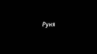 Руня  и Мёрфи 