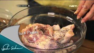 Cooking Roast Potato & Roast Garlic Chicken with Chef Sandra Djohan