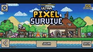 gameplay test ultra pixel survive