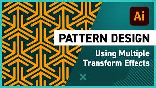 How to Create a Geometric Pattern in Illustrator