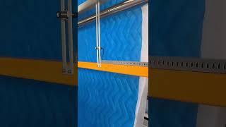 if you want #fast #quilting #machine, i suggest you #richpeace #L1500, 3 pcs of quilt per munite