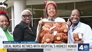 NICU Nurse Jacque Bell-Benton Retires after 36 Years of Service