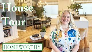 HOUSE TOUR | An Art-Filled Home with Eclectic, California Charm