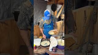 Chicken fried steak!!!  #cooking #cookingoutdoors #food #outdoorchef #outdoorcooking