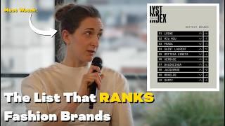 The Lyst Index EXPLAINED – How It Ranks Fashion’s Biggest Brands