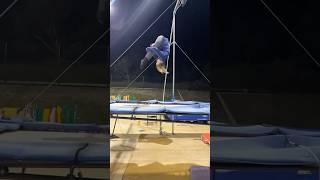 102b(front flip pike) on tramp #diving #trampoline #trampolining #gtramp #flips #acrobatics