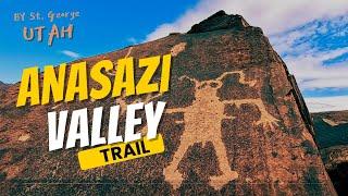Easy To Get To, Ancient Carved Messages on the Anasazi Valley Trail Discover Hiking Utah's Land Hill
