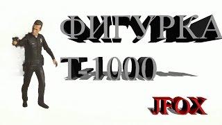 Обзор фигурки Neca Terminator 2 Judgment Day T-1000 Galleria Mall figure
