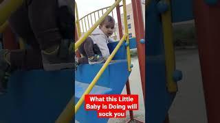 Cute Baby Video  / Naughty Baby Video #shorts