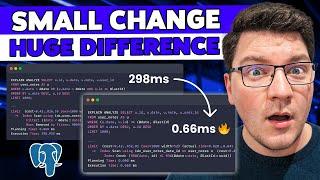 THIS ONE Trick Made My Database Query 400x FASTER! (Cursor Pagination EXPOSED)