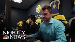 College Esports Teams Offer Scholarships For Video Gamers | NBC Nightly News