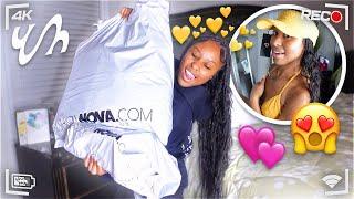 **HUGE**VACATION TRY-ON-HAUL 2024 |FASHION NOVA +WAYDAMIN | OUTFITS FOR MY JAMAICA TRIP️(20+ ITEMS)