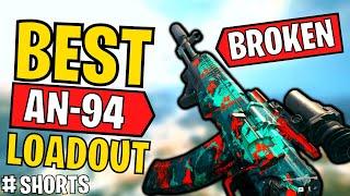 The AN-94 Is BROKEN In Warzone Season 5 - Best Loadout/Attachments/Setup #Shorts