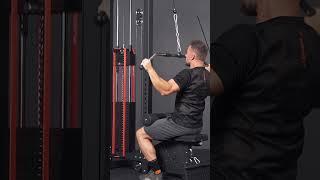 Mirafit M4 Lat Pulldown and Seated Row Machine