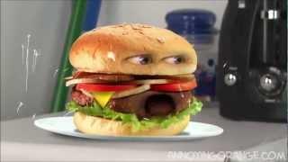 Annoying Orange - Burger Monster