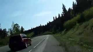 Fast! Drive from Anchorage to Homer: Alaska Route 1 Dashcam