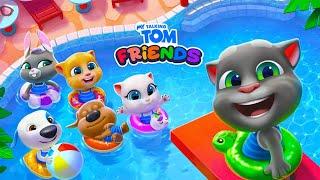 My Talking Tom Friends - Walkthrough Gameplay Part 12 [iOS, Andoid]