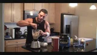 Cinnamon Roll Protein Pancakes- Hitch Fit Micah LaCerte/Diana Chaloux