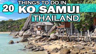 Best Things To Do in Ko Samui Thailand 2024 4K