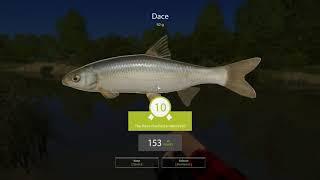 Russian Fishing 4 Beginner's Guide to RF4 Vol 6 Level 9-10 Winding Rivulet the big Chub