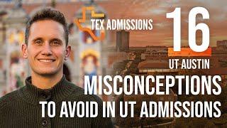 16 Common Misconceptions and Applicant Errors